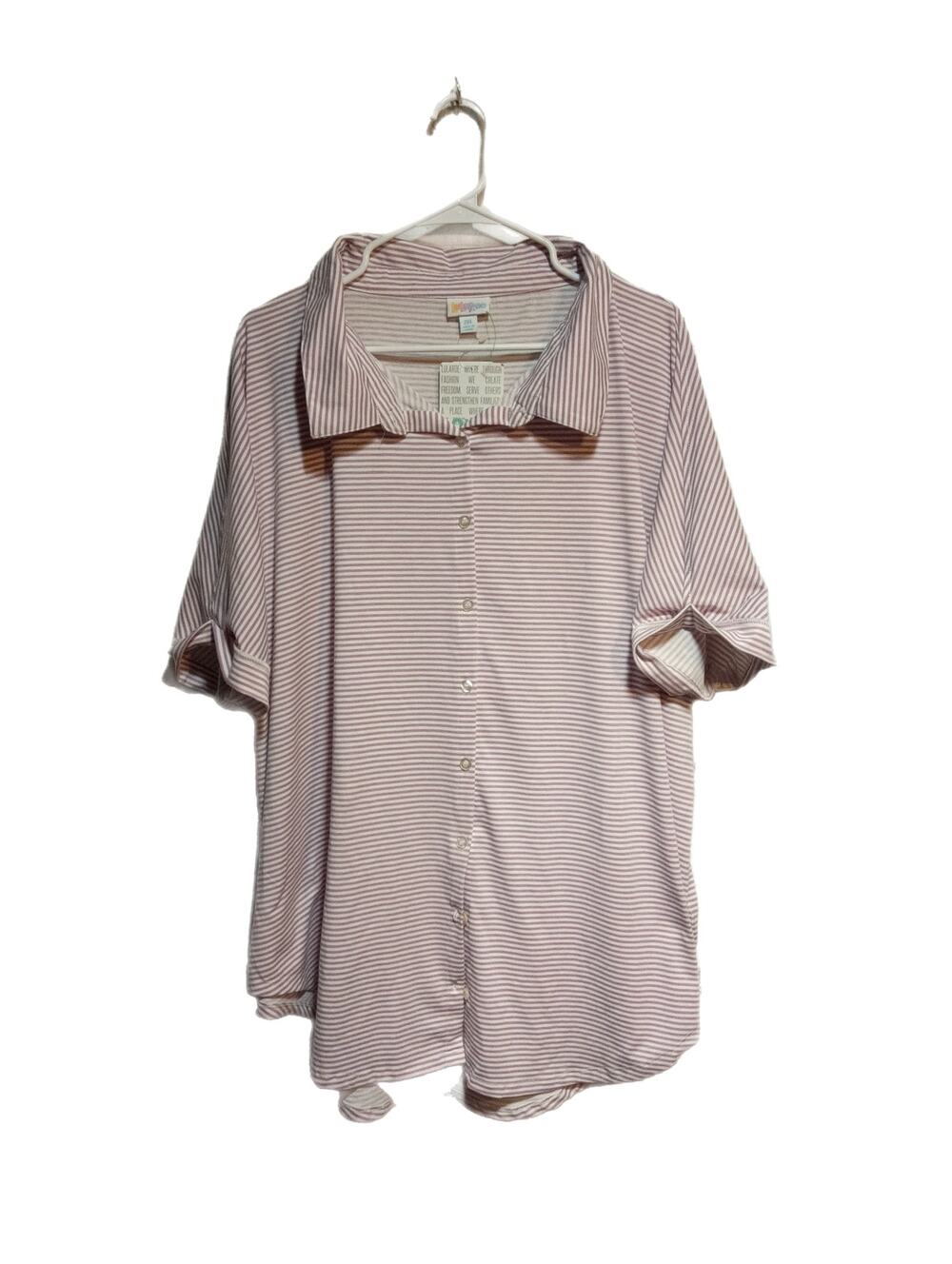 Lularoe Women's Polo Size 2X